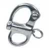 Mousqueton de drisse à œil fixe A4 Longueur 52mm
