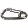 Mousqueton pompier inox asymétrique diamètre 10x100mm