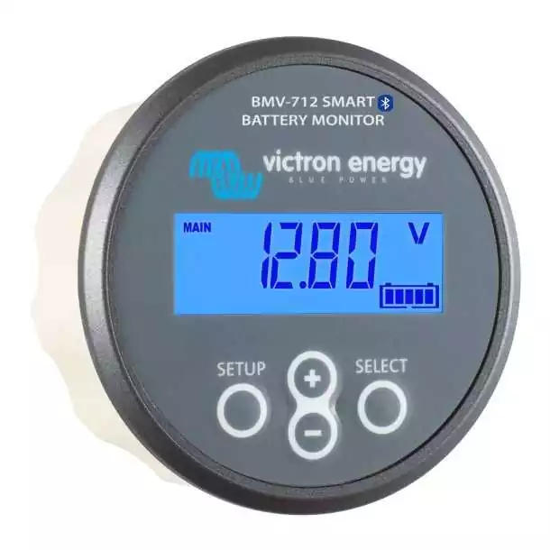 Moniteur de batterie BMV 712 Smart 6,5-70V Gris Bluetooth intégré