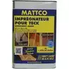 Mattco ambré 4L imprégnateur légèrement ambré pour teck