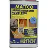 Mattco ambré 1L imprégnateur légèrement ambré pour teck