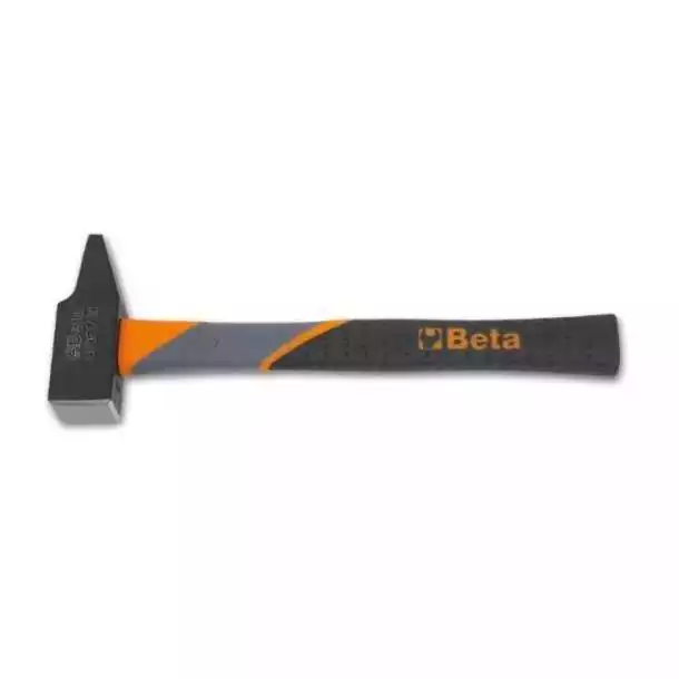 Marteau tête rivoir manche fibre 1150 grs