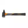 Marteau tête rivoir manche fibre 1150 grs