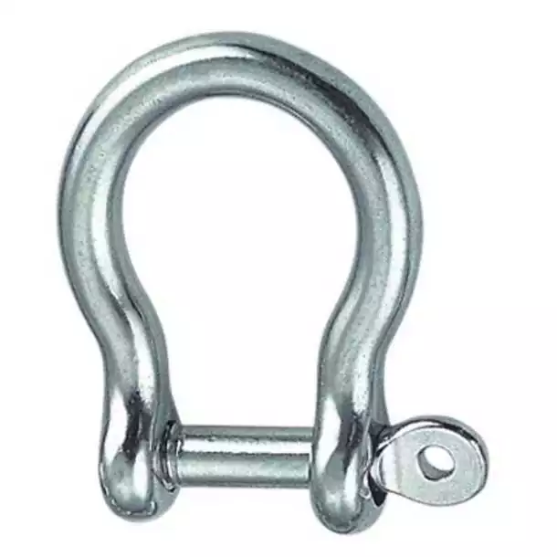Manille lyre axe imperdable A4 diamètre 6mm