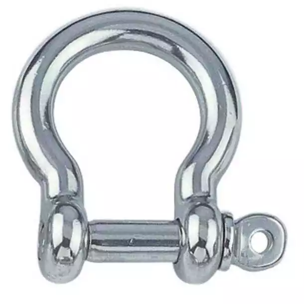 Manille lyre A4 diamètre 5mm