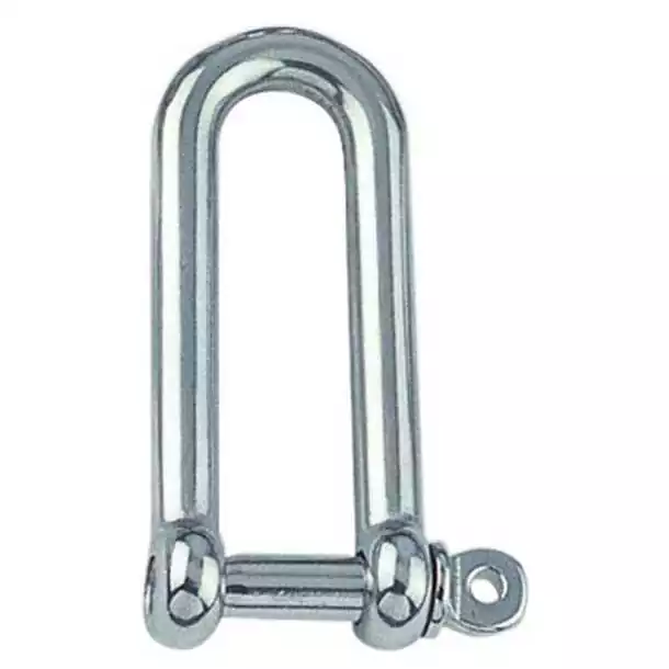 Manille droite type long A4 diamètre 5mm