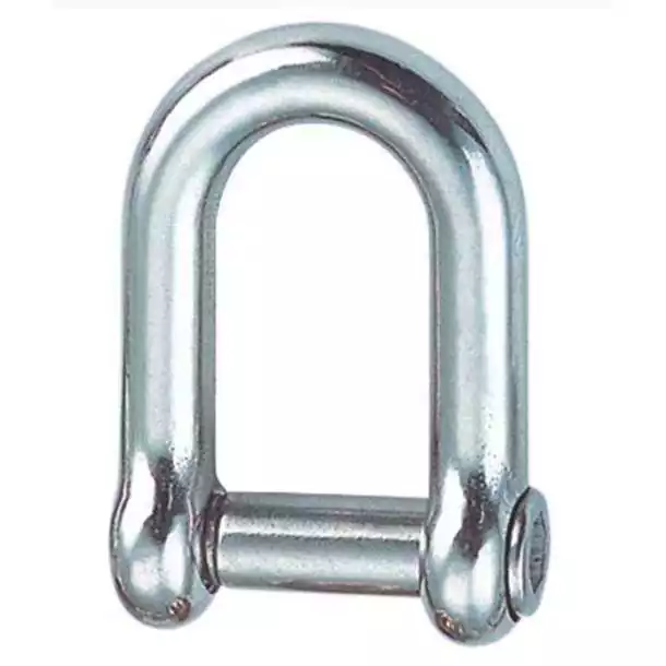 Manille droite à vis six pans creux diamètre 12mm