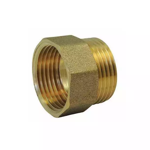 Mamelon Laiton Male Femelle 1/4'' entrée 8mm sortie 8mm