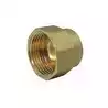 Réduction Laiton Femelle Femelle 1'' x 3/4'' Laiton entrée 25mm sortie 20mm