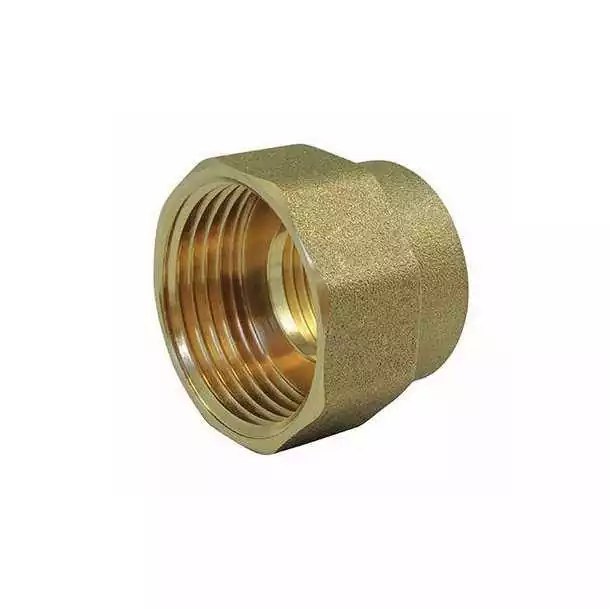 Réduction Laiton Femelle Femelle 1''1/4 x 1'' Laiton entrée 32mm sortie 25mm