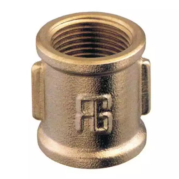 Manchon Laiton Femelle Femelle 1/8" 6/6mm