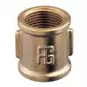Manchon Laiton Femelle Femelle 1/8" 6/6mm Hauteur 18mm