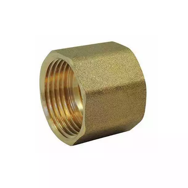 Manchon Laiton Femelle Femelle 1/2" 15/15mm