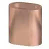 Manchon à sertir en cuivre diamètre 4mm