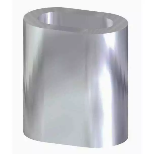 Manchon à sertir aluminium diamètre 3mm
