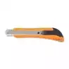Cutter à lames sécable 18mm avec 3 lames rechanges