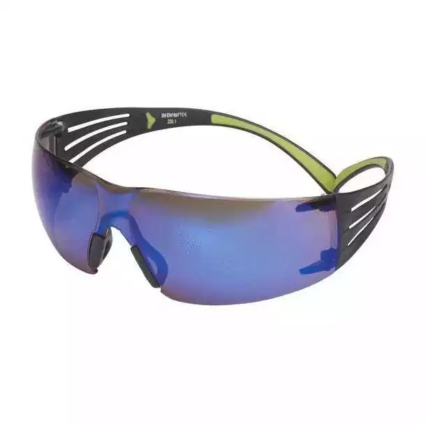 Lunette SecureFit 400 Bleu miroité