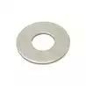 Rondelle large forme L Inox A4 diamètre 16mm Vendu par 5