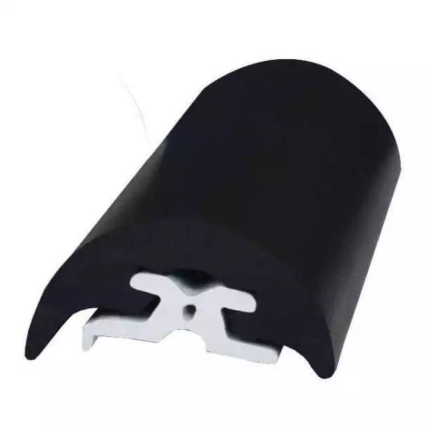 Liston profil Largeur 32mm noir Epaisseur 12mm rouleau 50m