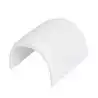 Jonction plastique pour liston Radial 30mm et 40mm blanc