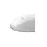 Embout plastique blanc pour liston Radial 40mm