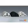 Liston Bino Largeur 40mm Plastique noir 9004 Rouleau de 24m Prix au mètre