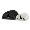 Liston Bino Largeur 65mm Plastique noir 9004 Rouleau de 24m Prix au mètre