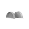 Embout PVC de finiton pour liston Bino 90mm