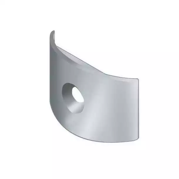 Jonction inox pour liston Sphaera et Binox Largeur 50mm