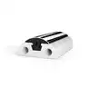 Base PVC 40mm pour Binox Largeur 25mm sans lèvre blanc Vendu par 24m Prix au mètre