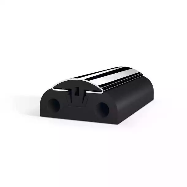 Base pour liston Binox Largeur 50mm noir Vendu par 24m