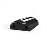 Base PVC 70mm pour Binox Largeur 50mm sans lèvre noir Vendu par 24m Prix au mètre