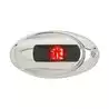 Feu de navigation vertical inox oval rouge LightArmor Vendu par 6