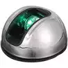 Feu de navigation vertical inox vert LightArmor