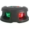 Feu de navigation horizontal noir bi-color LightArmor Vendu par 6