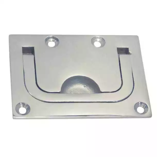 Lève panneau Inox A4 75x56 mm Lève panneau Inox A4 75x56 mm