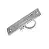 Lève panneau Inox A2 90x25mm