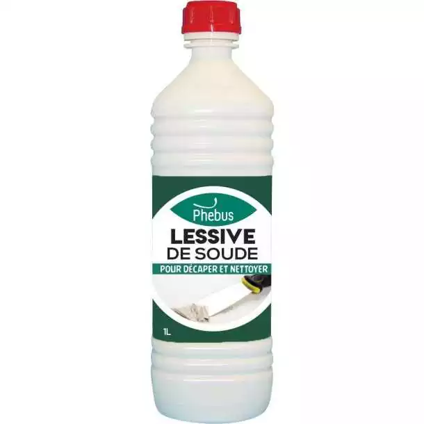 Lessive de soude 30% poids 1L