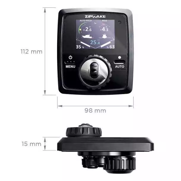 Kit stabilisateur KB450-S pour bateau 10-50m jusqu'à 60 nœuds