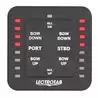Kit flaps 9x18 complet avec controleur à led pour bateau&nbsp;6,5 à 9m
