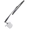 Kit essuie-glace 12V avec bras et raclette 280mm