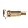 Embout de câble 4300/43 axe 6.4 X 11mm