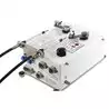 Kit commande électronique 12V 1 moteur hors bord embase 1 poste de commande et trim