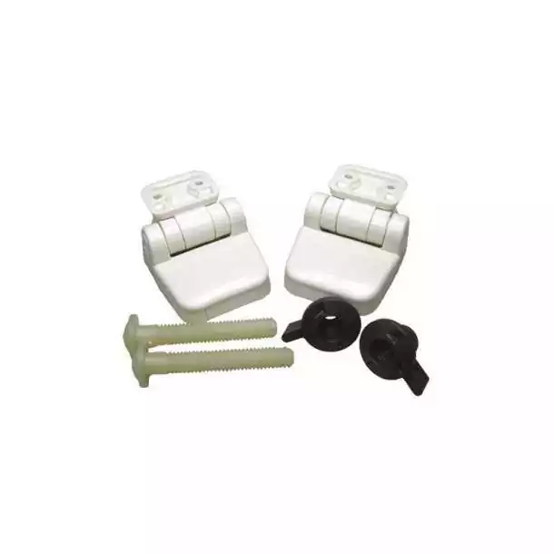 Kit charnières pour abattant WC 58104-1000 Kit charnières pour abattant WC 58104-1000