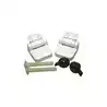 Kit charnières pour abattant WC 58104-1000