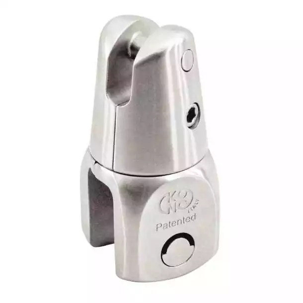 Jonction d'ancre sur emerillon inox 16-20mm