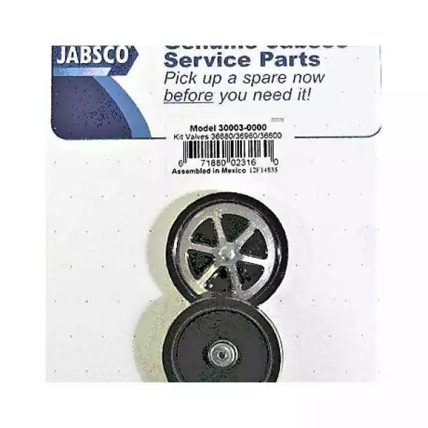 Jeu de valves pour pompe série 36600 36680 36960