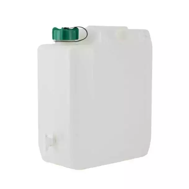 Jerrican alimentaire 35L blanc