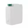 Jerrican alimentaire 35L blanc