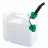 Jerrican alimentaire 10L blanc